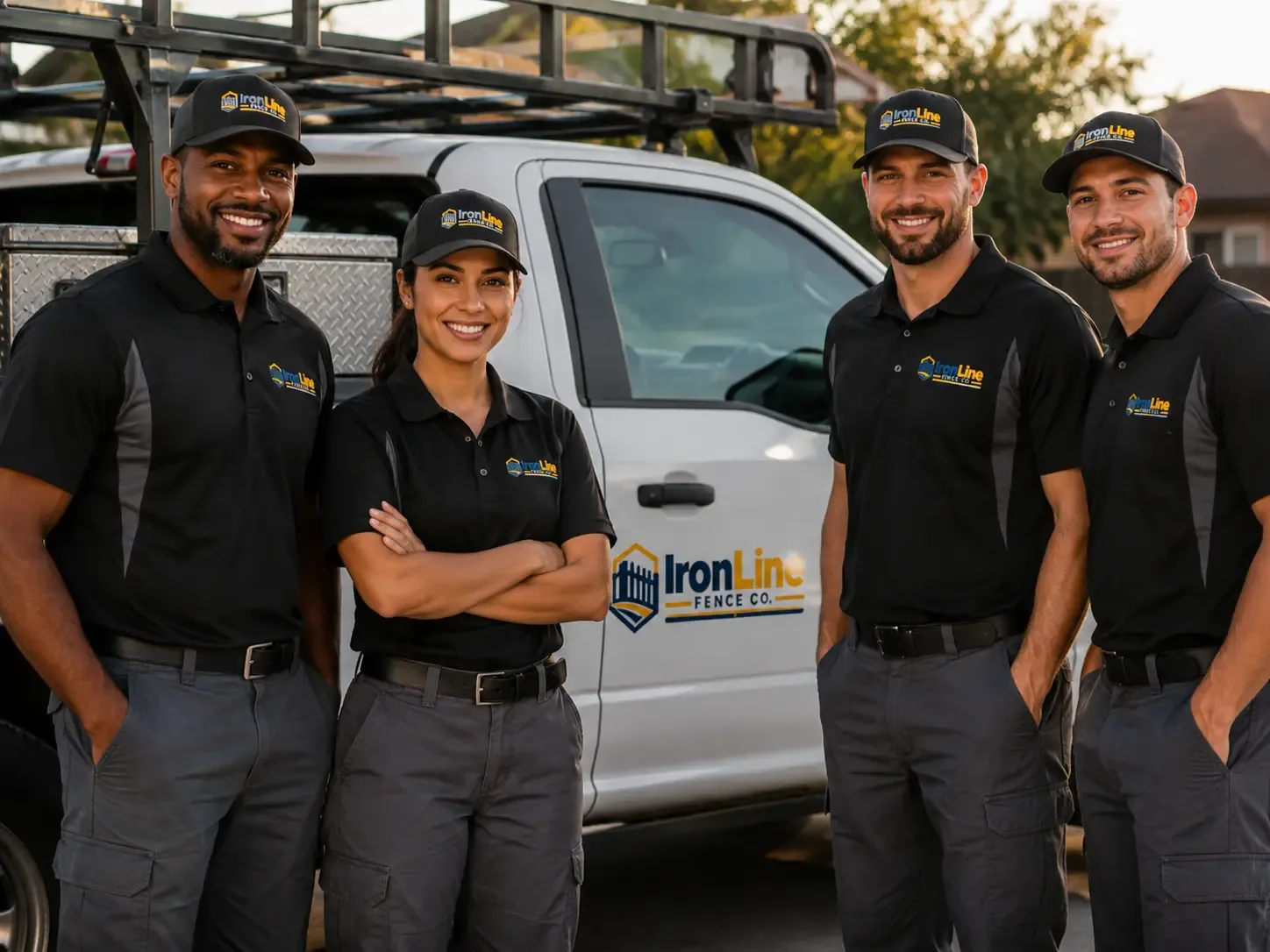 Metal Fence Installation company in Taylor Ridge, IL